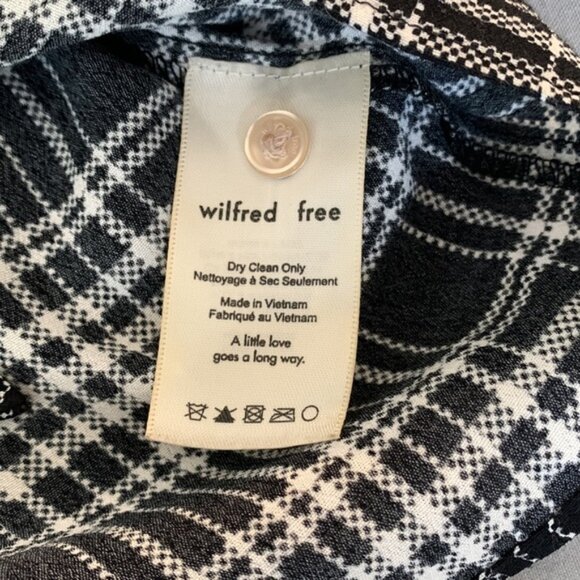 Wilfred Free Front Tie Blouse - Picture 7 of 7